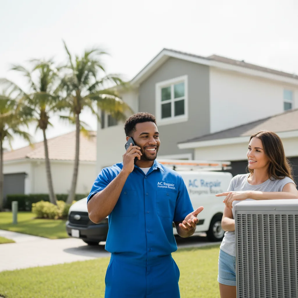 AC Repair Pompano Beach customer support in Fort Benton